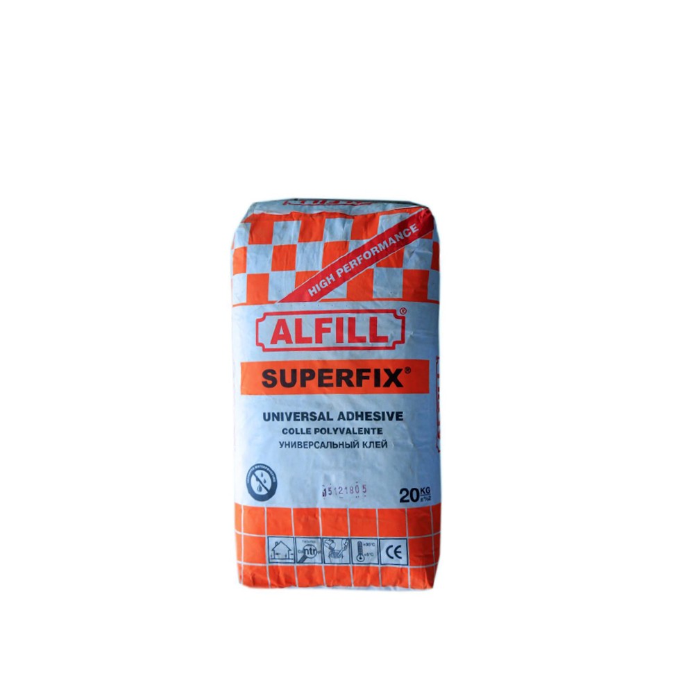 Alfill Superfix 20კგ — წებოცემენტი